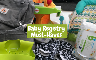 12 Baby Registry Must-Haves