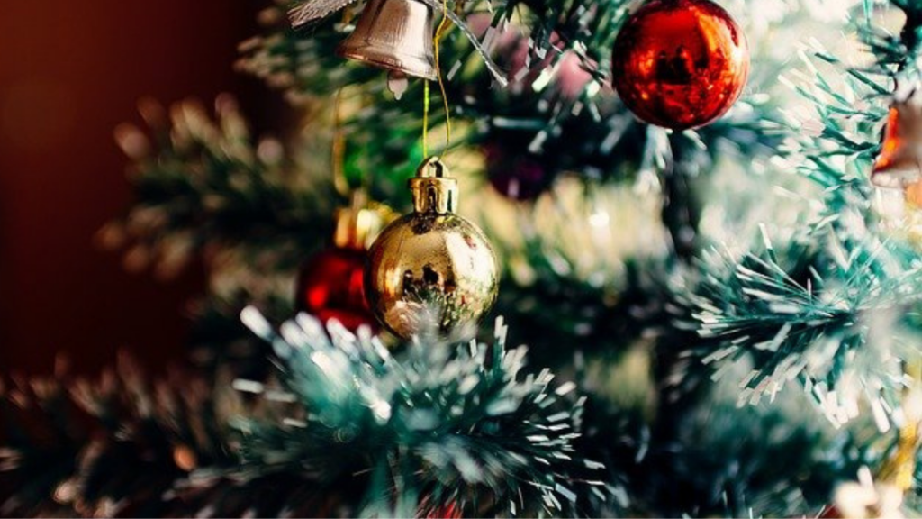 Christmas Handprint Traditions Tree