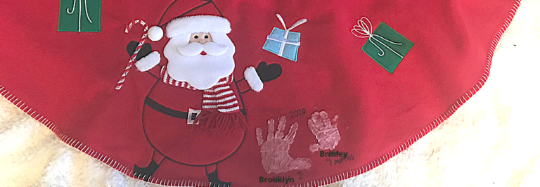 Christmas Handprint Traditions