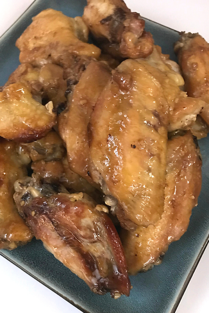 Brown Sugar Teriyaki Chicken Wings