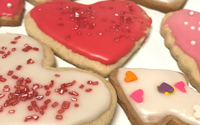 Gluten and Dairy Free Cut-Out Sugar Cookies