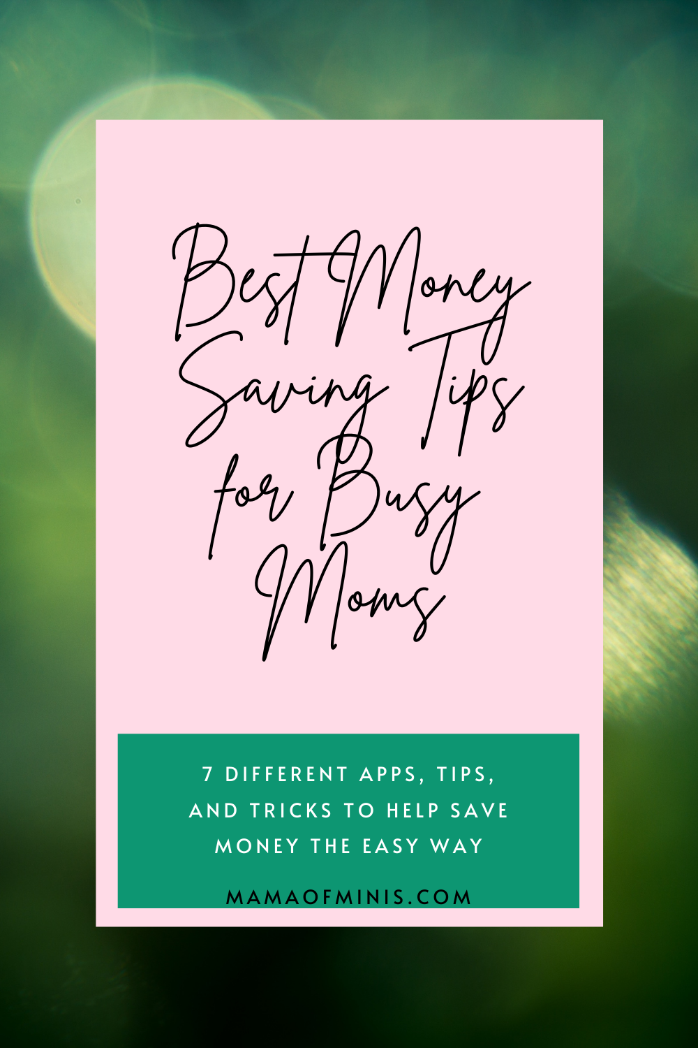 best-money-saving-tips-and-apps-for-busy-moms