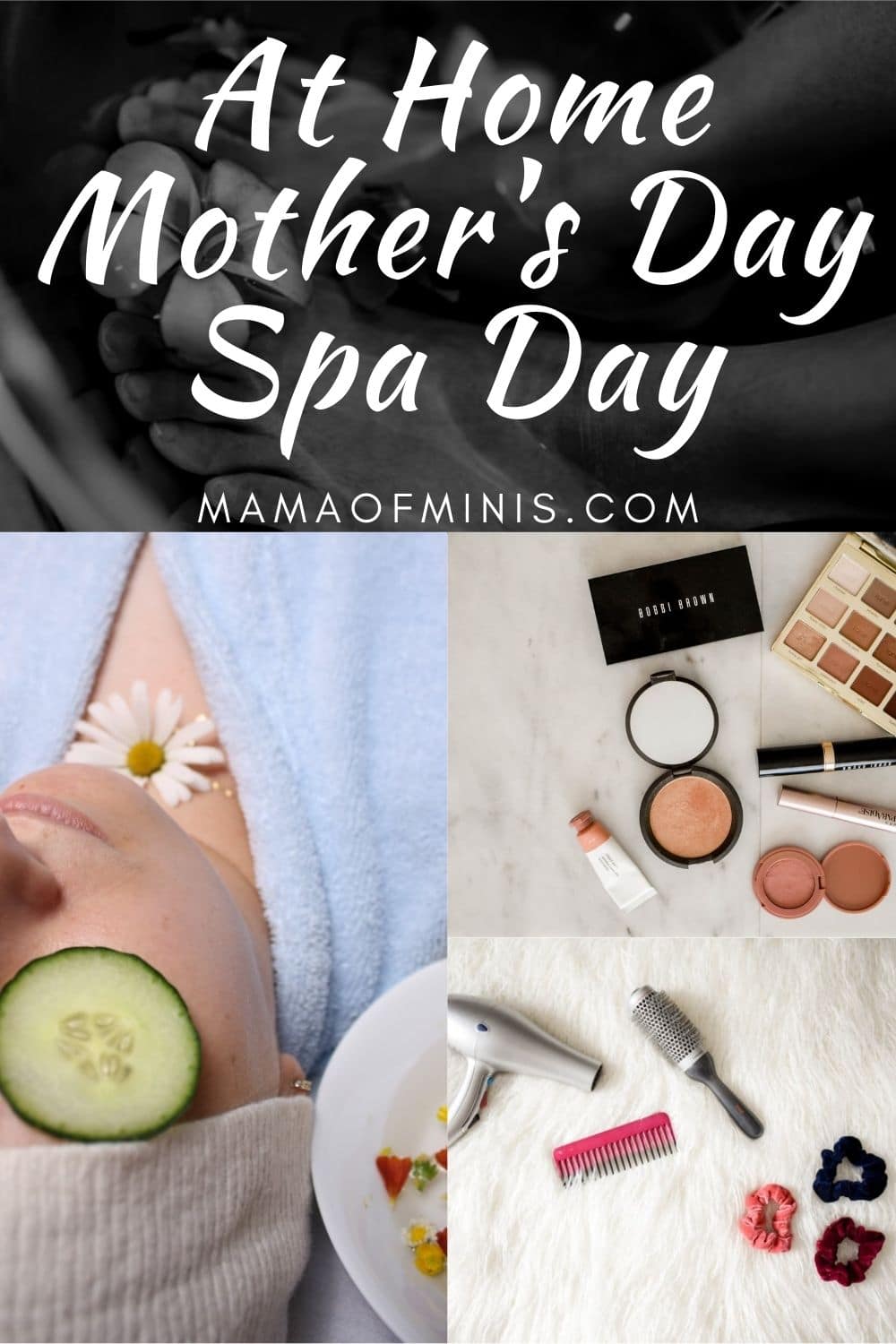 At Home Mothers Day Spa Day