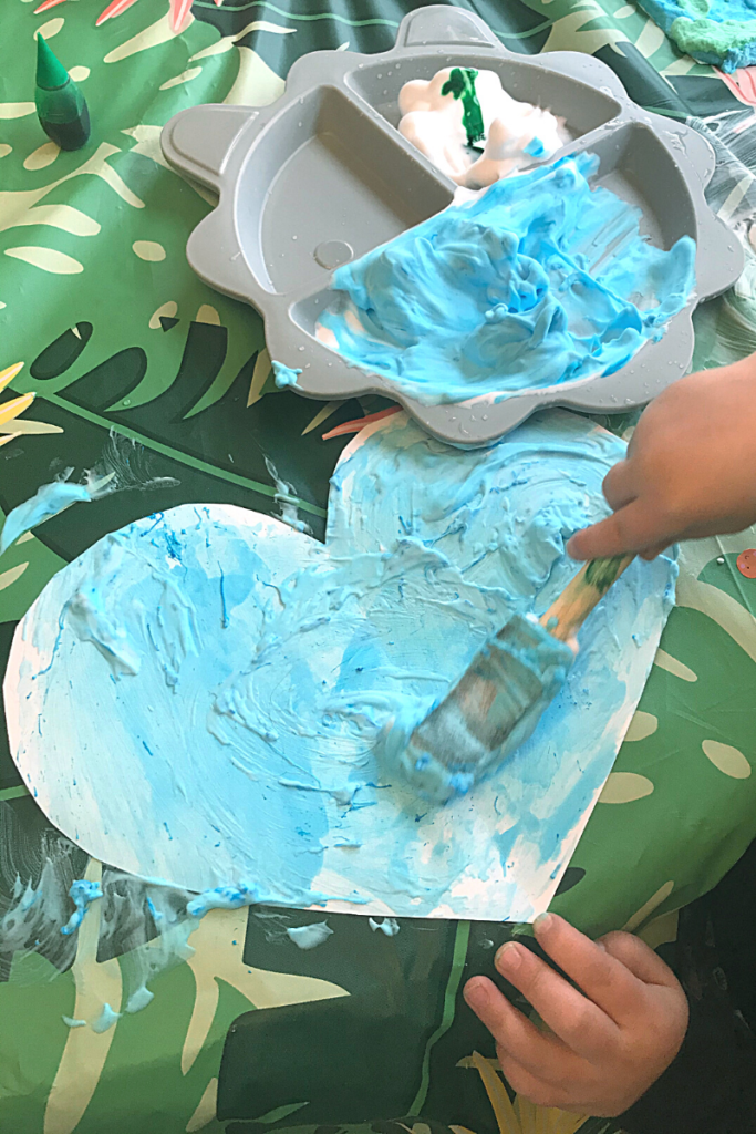 Earth Day Craft for Kids Painting