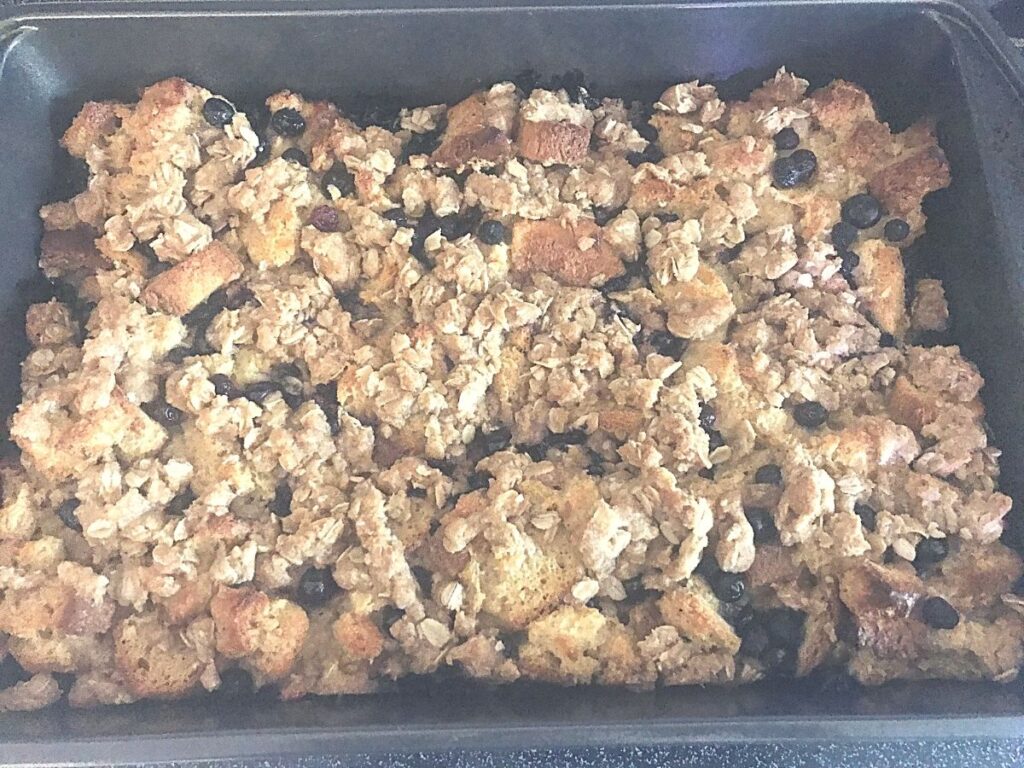 Gluten and Dairy Free French Toast Bake