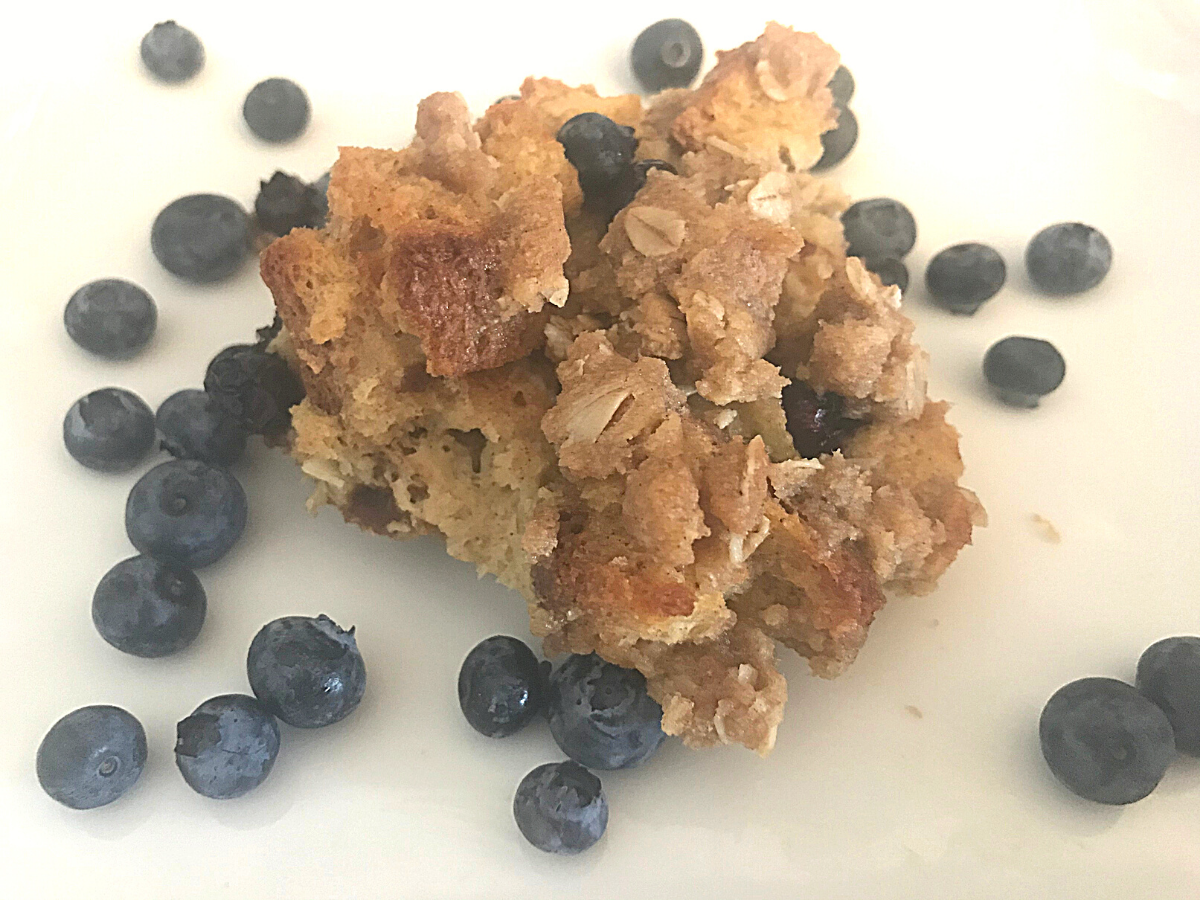 Gluten and Dairy Free French Toast Bake