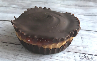 Homemade Peanut Butter Cups (Dairy Free)