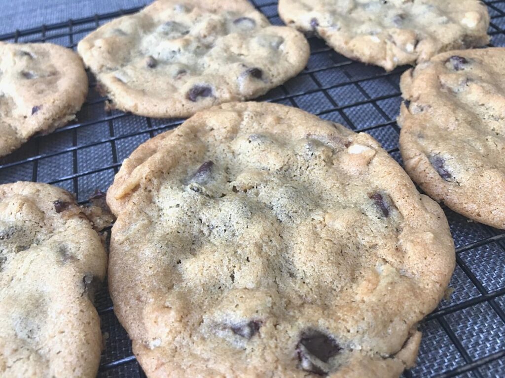 Dairy and Gluten Free Chocolate Chip Potato Chip Cookies