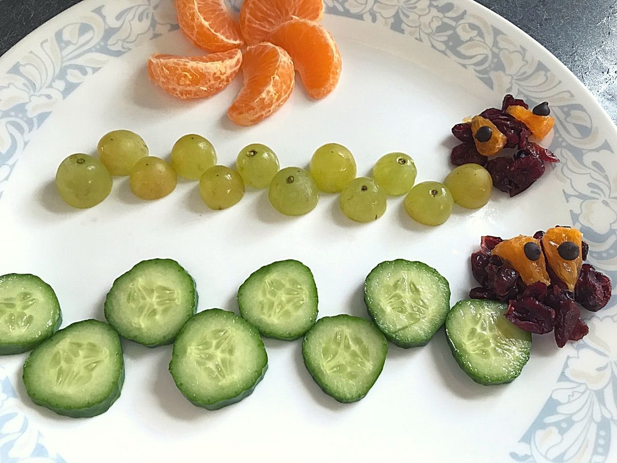 Very Hungry Caterpillar Healthy Snack