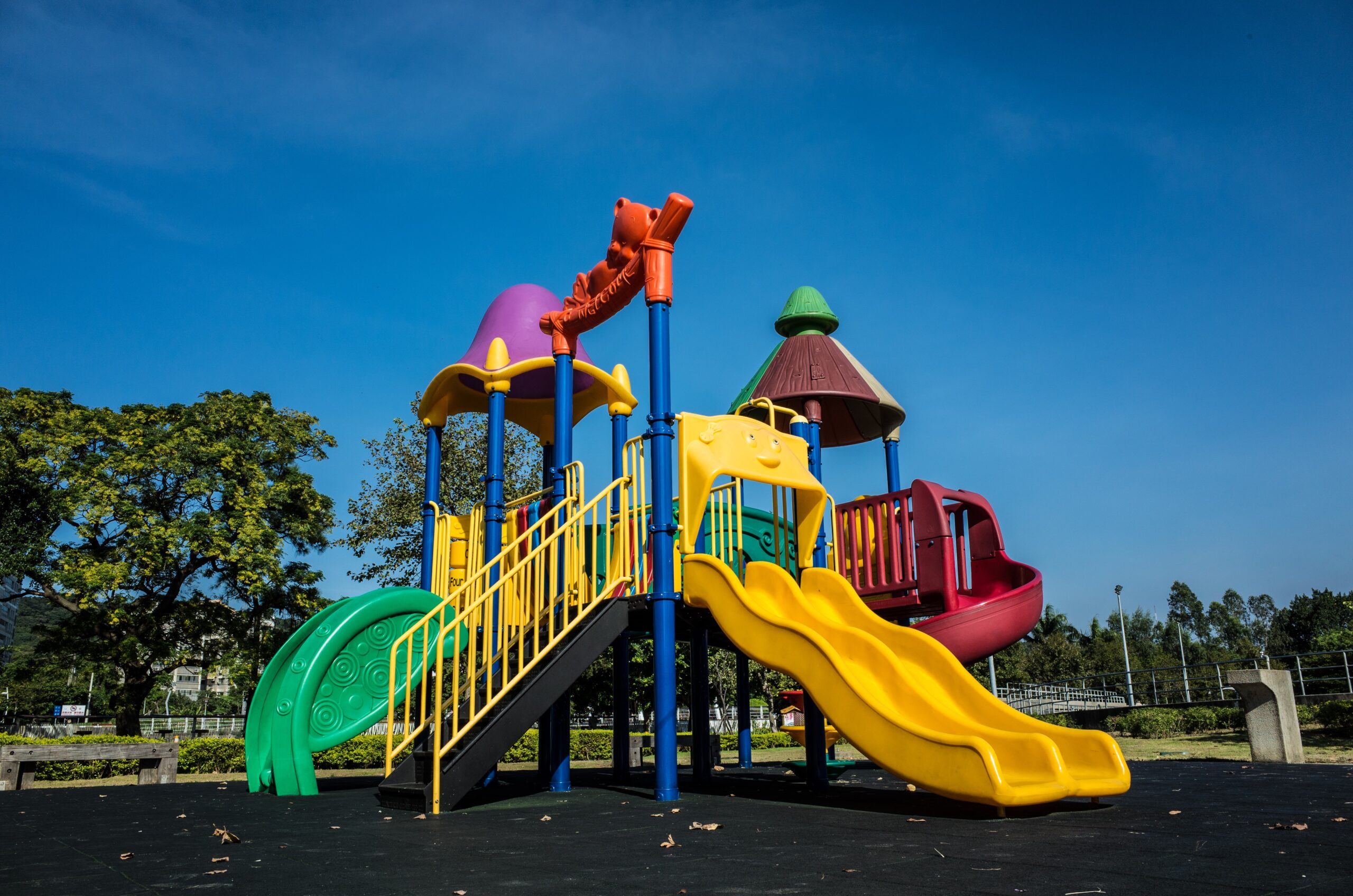 1-year-old-schedule playground