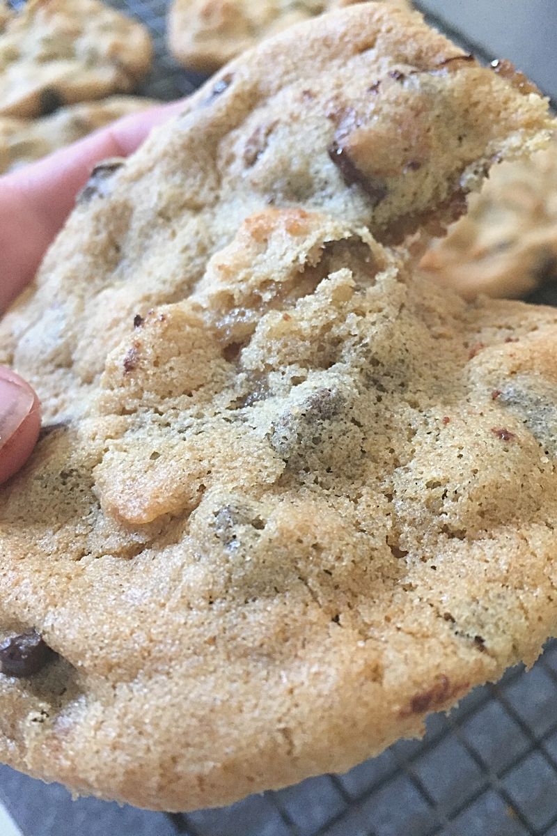 Potato Chip Cookies Close Up