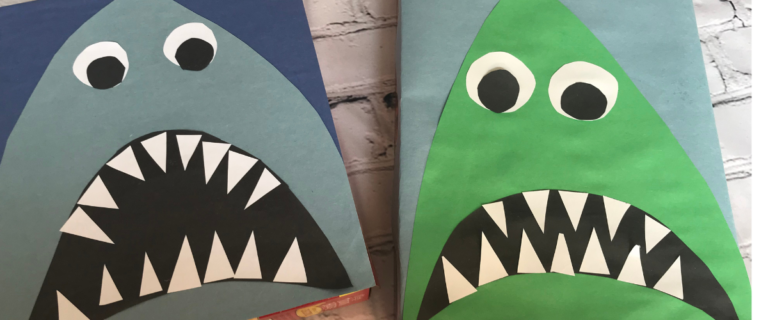Fun Feed the Shark Craft for Kids