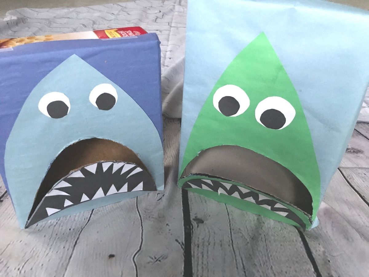 Shark Craft for Kids Open Mouth