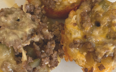 Hamburger Hashbrown Cups – Gluten and Dairy Free
