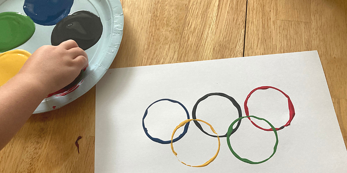 Olympic Games Craft, Snack, and Activities for Kids