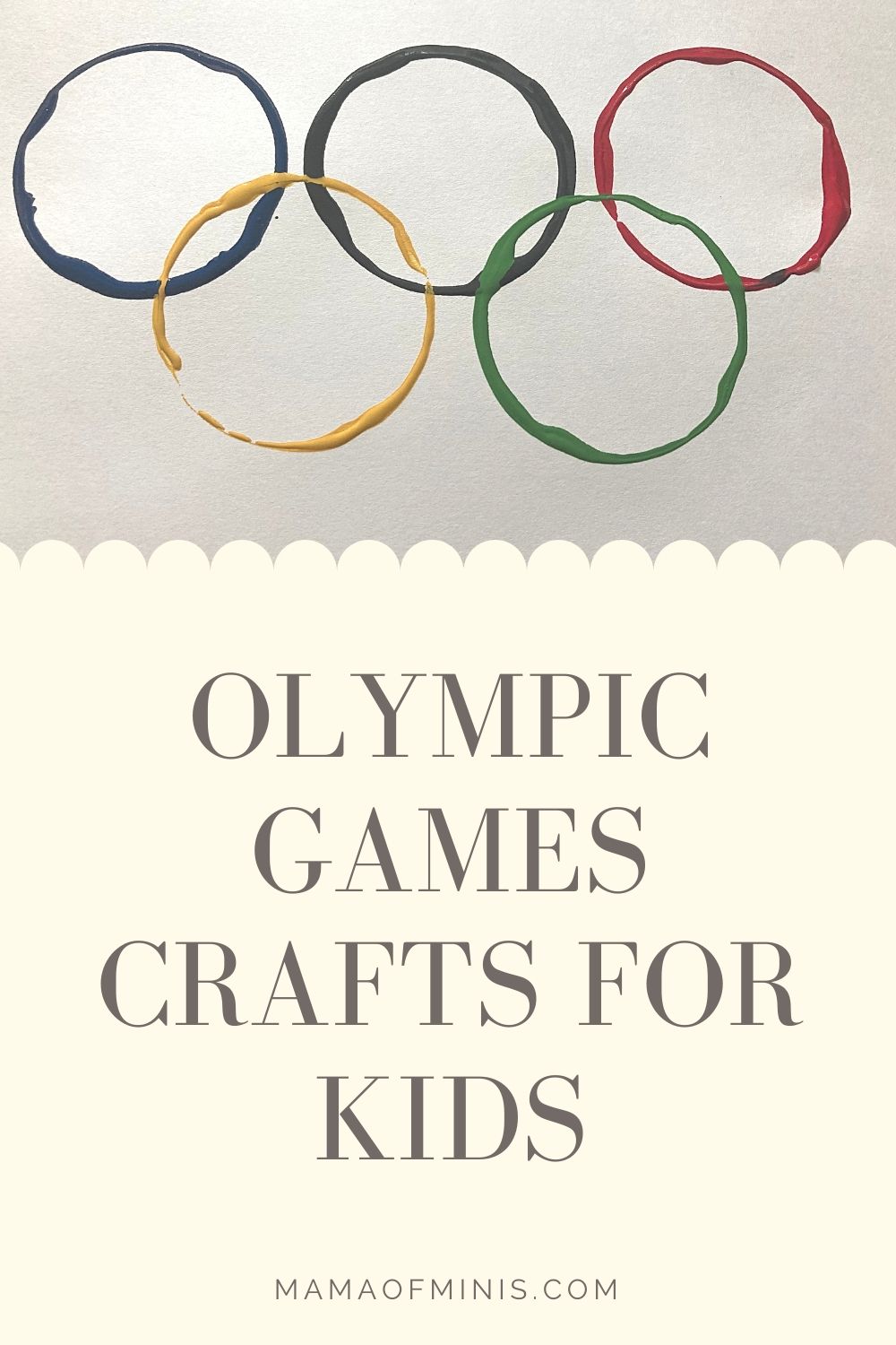 Olympic Games Crafts for Kids