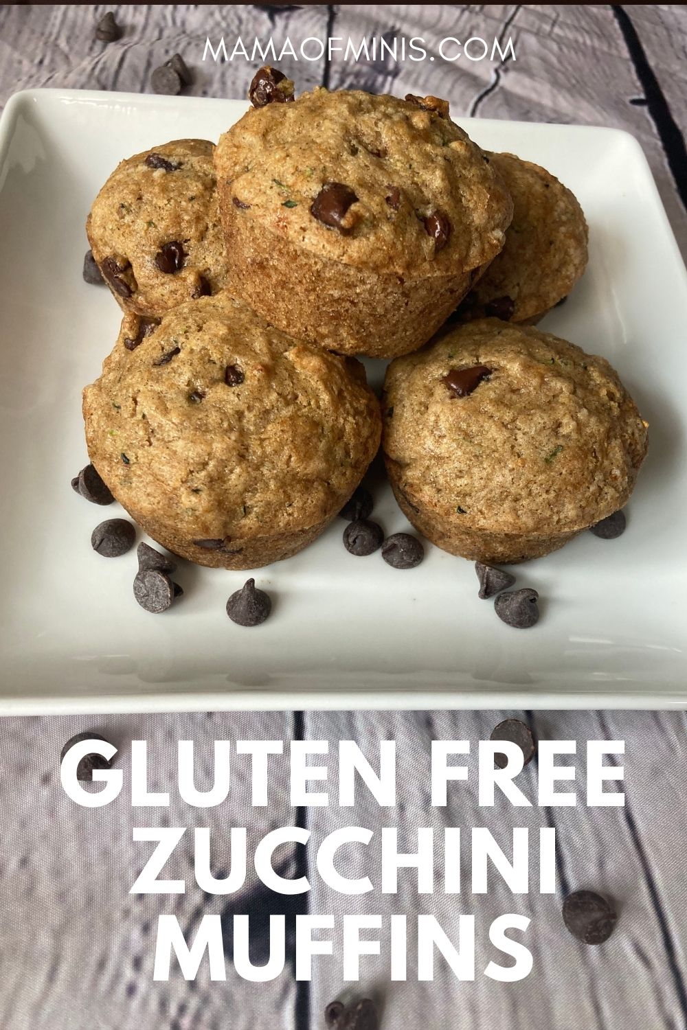 Gluten Free Zucchini Muffins