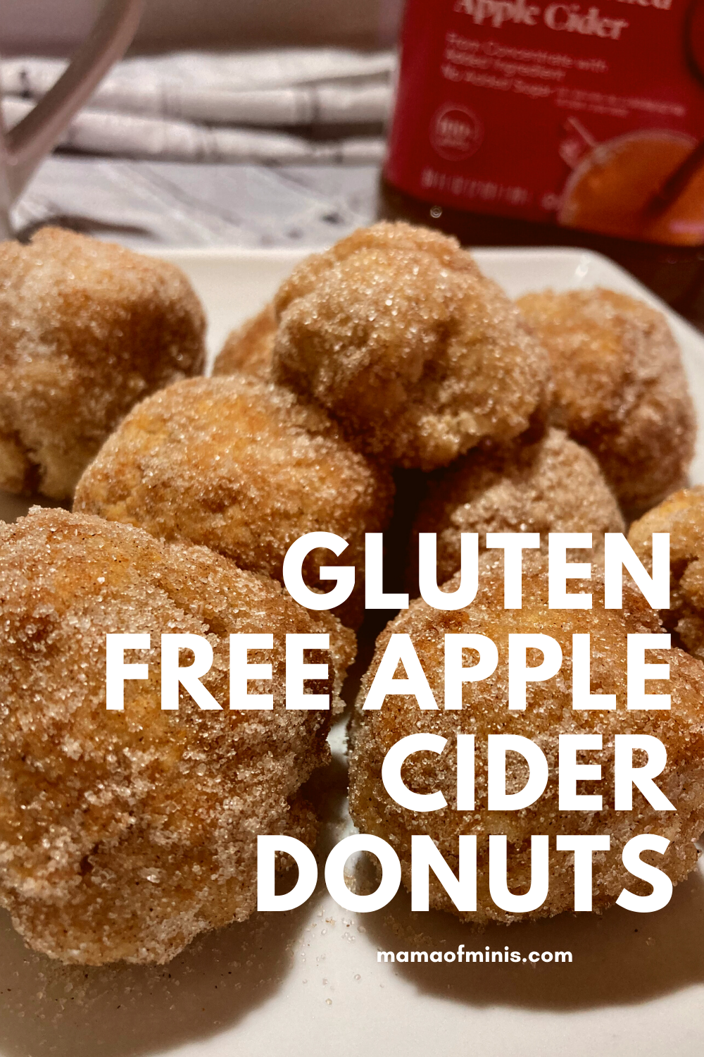 Dairy Free Apple Cider Donuts