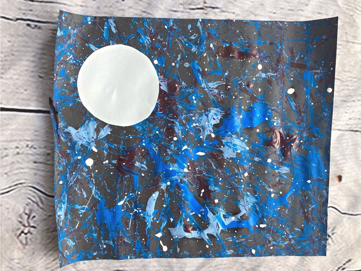 Moon Galaxy Craft for Kids