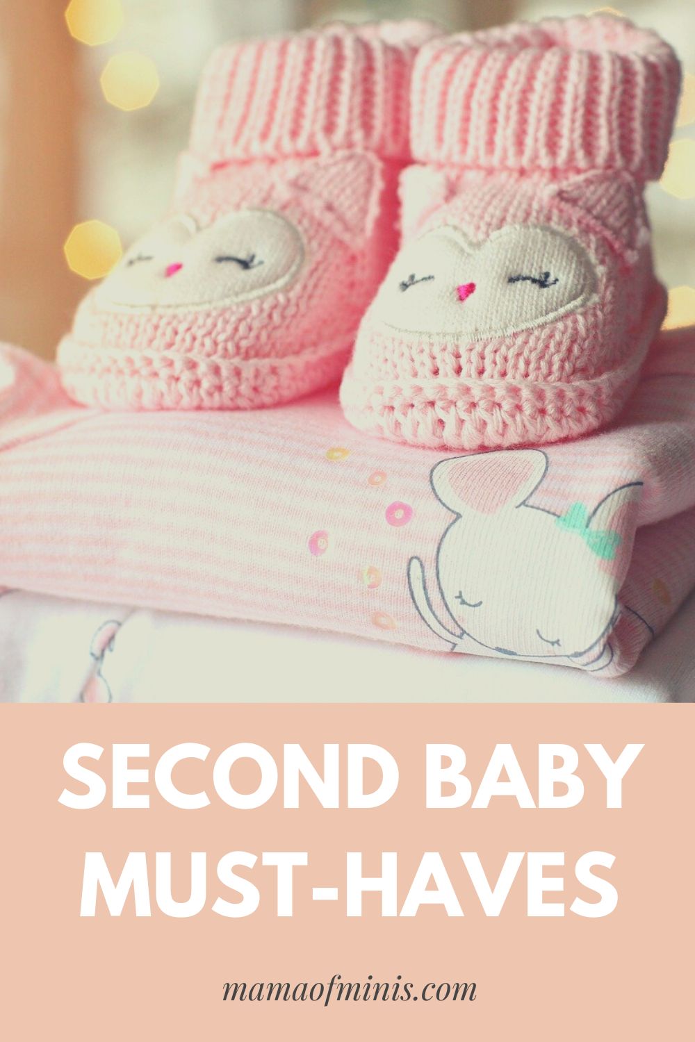 Second Baby Must-Haves
