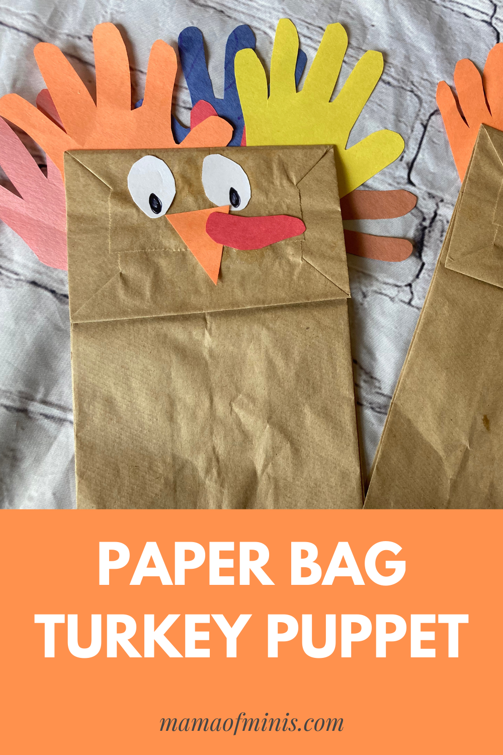 Turkey Paper Bag Craft - Kids Activity Zone