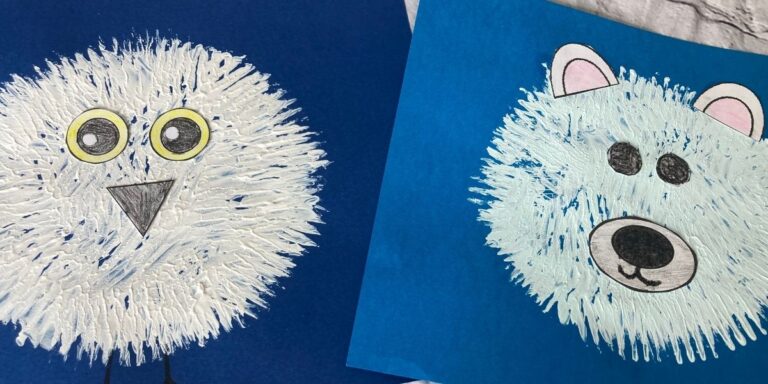 Arctic Animal Crafts for Kids