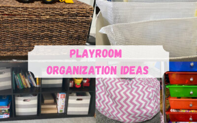 Playroom Organization Ideas