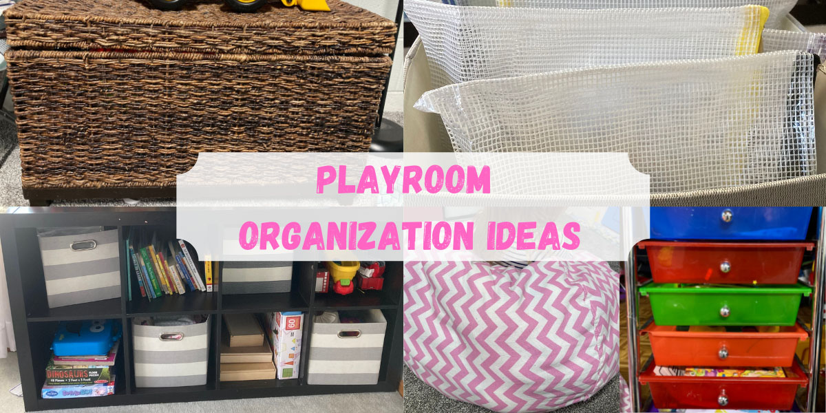 Playroom Organization Ideas Cover