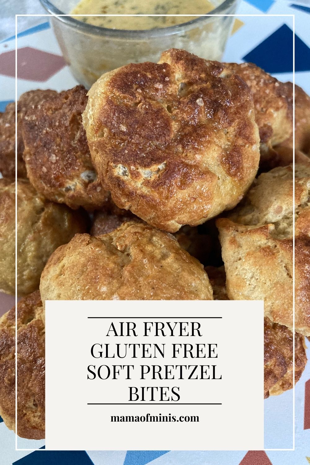 Airy Fryer Gluten Free Pretzel Bites Pin