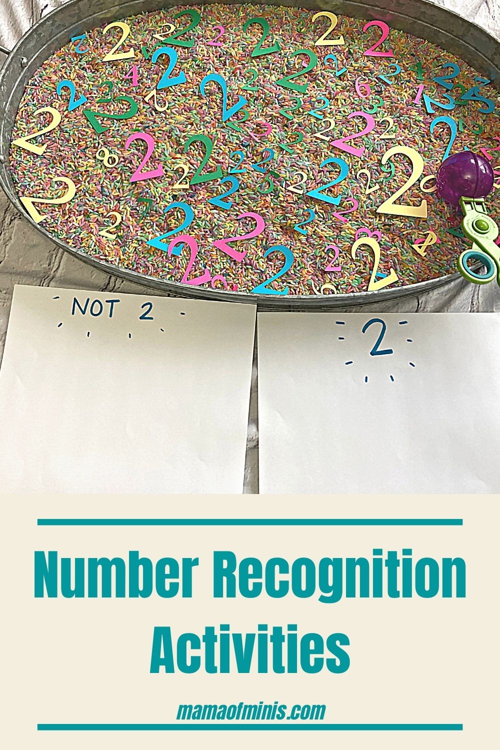 Number Recognition Activities for Preschool