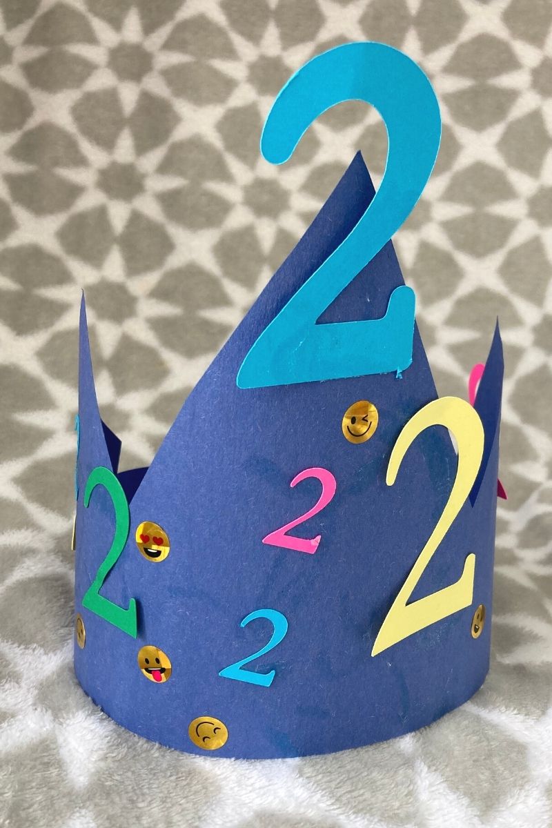 Number Recognition Crown
