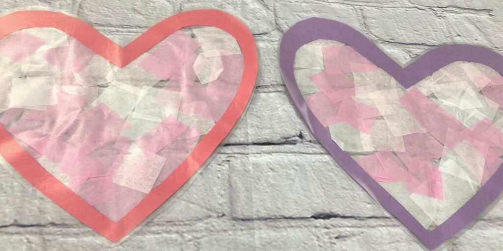 Stained Glass Craft for Kids - Mama of Minis