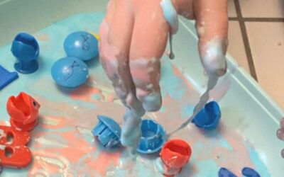 How To Make Oobleck for Sensory Play