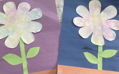 Parts of a Flower Craft for Kids