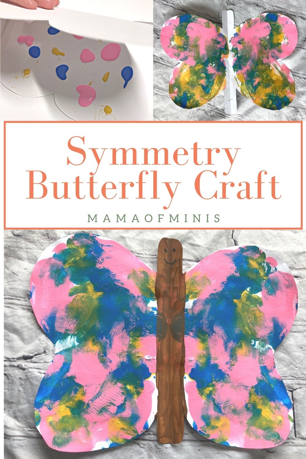 Symmetry Butterfly Craft