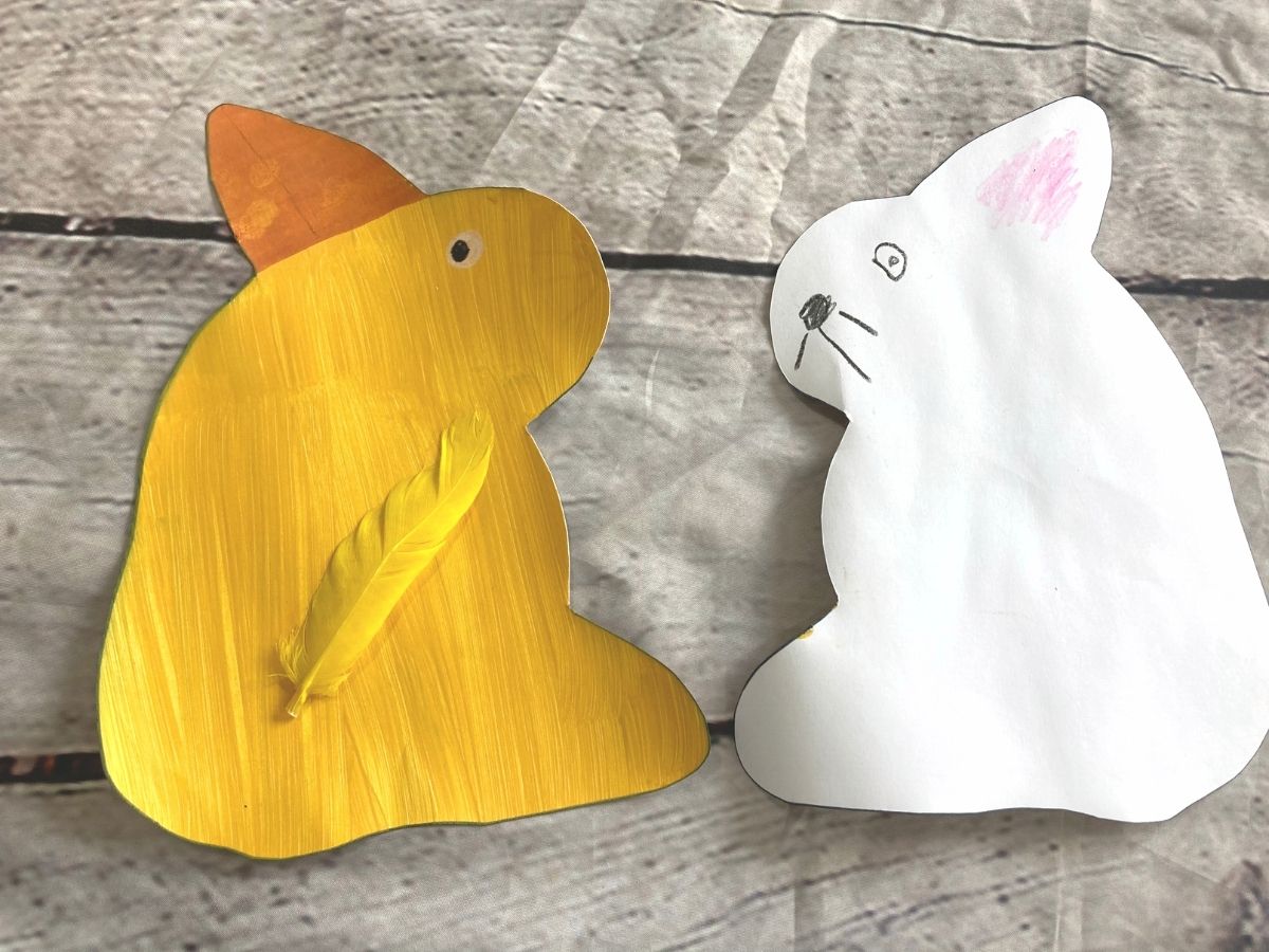 Duck Rabbit Craft for Kids