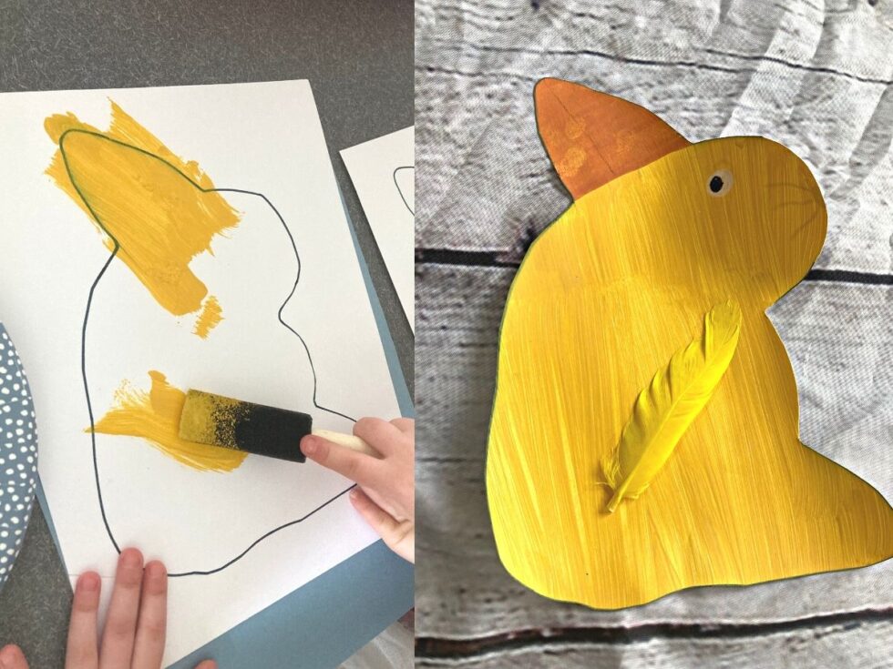 Duck Craft for Kids - Mama of Minis