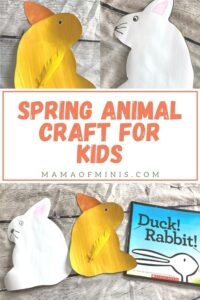 Duck Craft for Kids - Mama of Minis