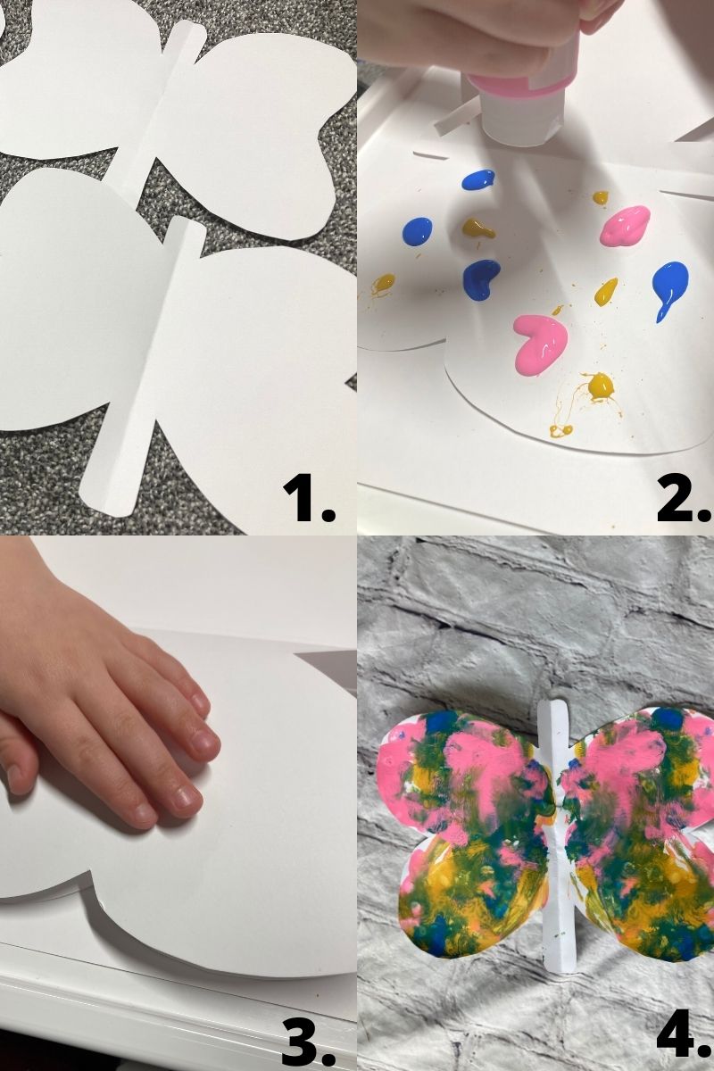 Spring Insect Craft for Kids