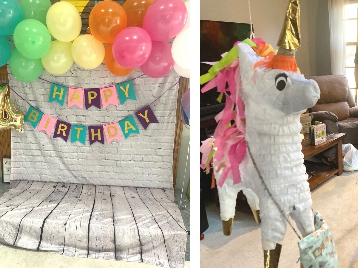 Unicorn Party Ideas on a Budget Decorations