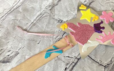 Princess Wand Craft for Kids