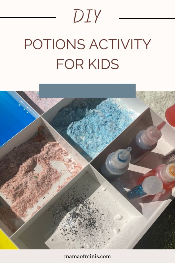 DIY Potions Activity for Kids