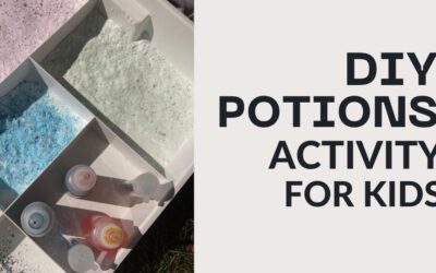 DIY Potions Activity for Kids
