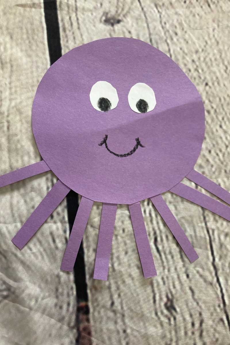 Octopus Craft for Kids