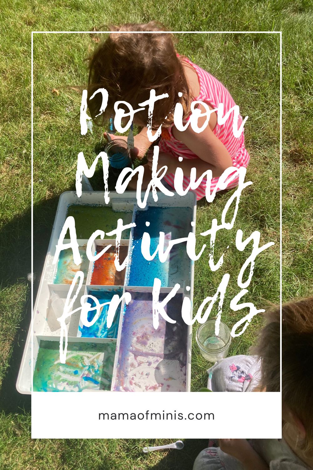 Potion Making Activity for Kids Pin
