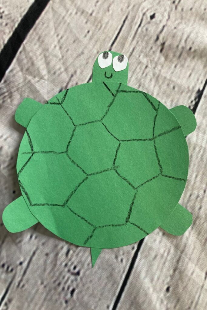 Sea Turtle Craft for Kids
