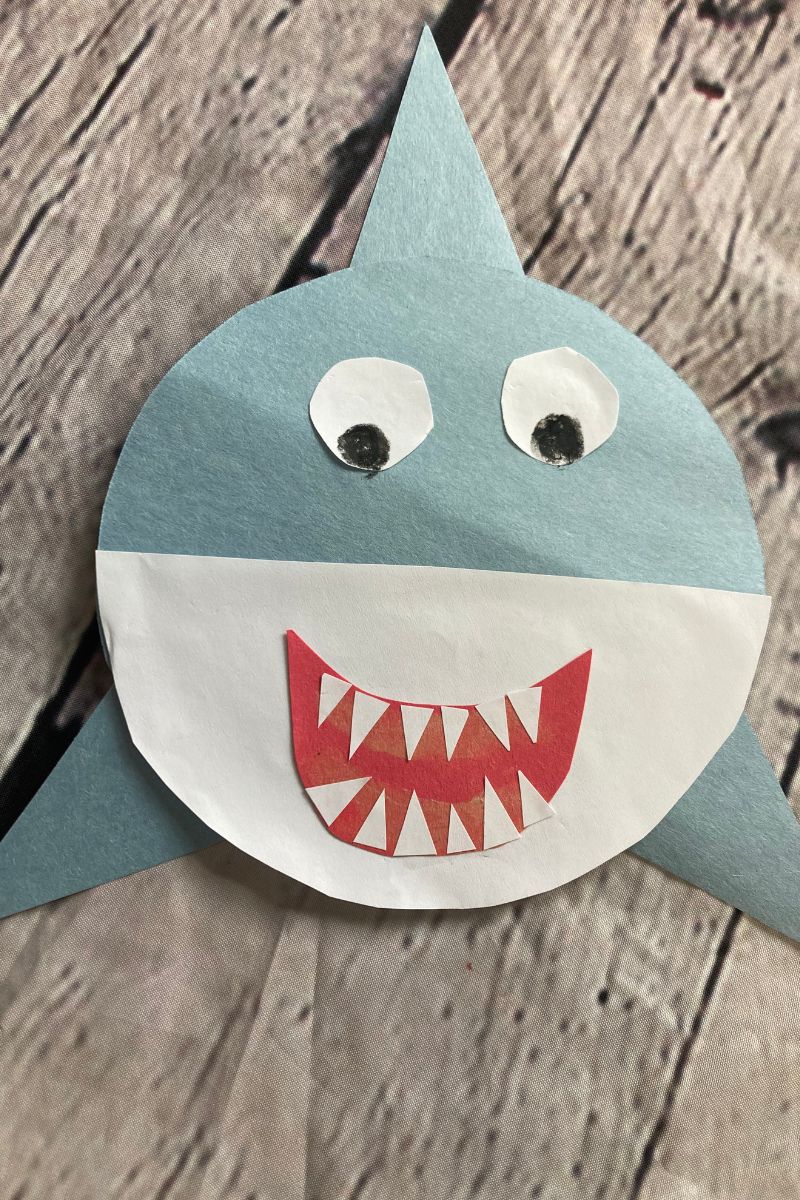 Shark Craft for Kids