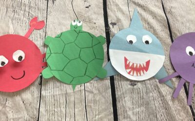 Under the Sea Crafts for Kids