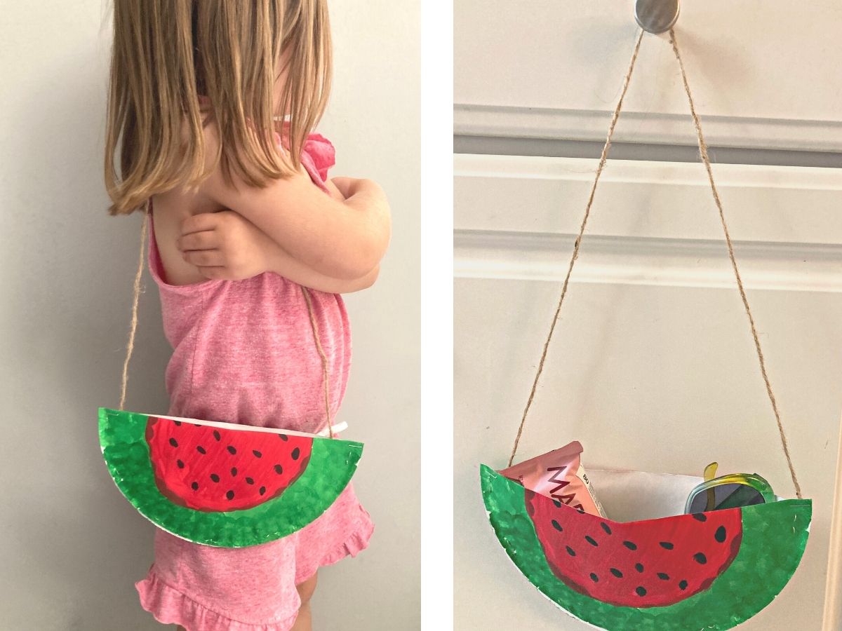 Little Girl Purse Craft - Teach Beside Me