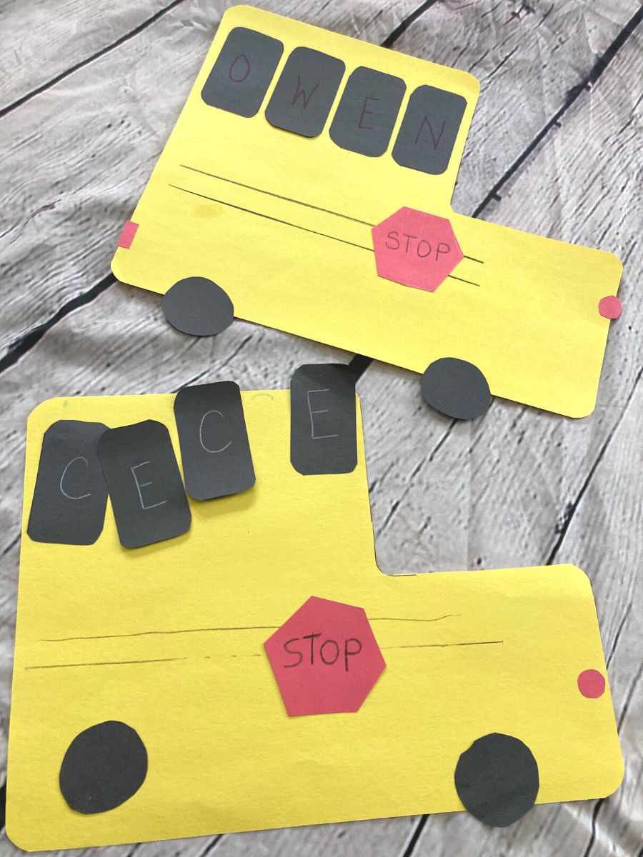 Back to School Craft for Kids